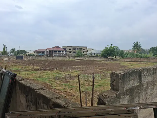 2 Acres Commercial Land with Title at Oyarifa Road Side - 1