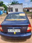 Hyundai Accent WRC 2001 Blue - 1