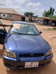 Hyundai Accent WRC 2001 Blue - 2