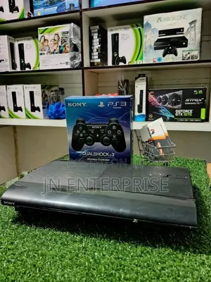 PS3 Super Slim Console with Accessories