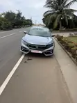 Honda Civic Sport Touring Hatchback 2020 Gray - 3