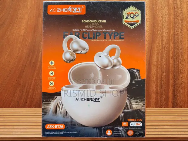 Ao Zhenkai AZK-BT25 Open-Ear Wireless Earphones - 1