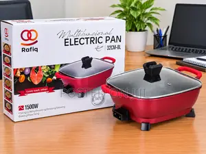 Rafiq 8L Multi-Functional Electric Cooking Pot/Pan