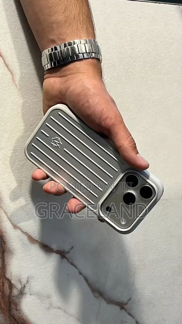 Original Rimowa iPhone 17 Pro Max Case - 1