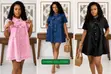 A&D Classic Jeans Dress for Ladies M-2XL - 2
