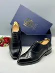 Oxford Cap-Toe Formal Shoes - 1