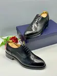 Oxford Cap-Toe Formal Shoes - 2