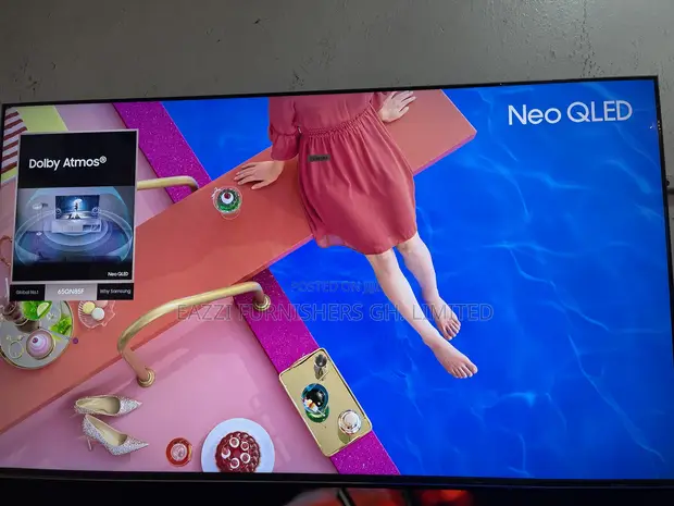 Samsung 65-inch Neo QLED 4K Gaming TV (QN65QN80F) - 144Hz - 1