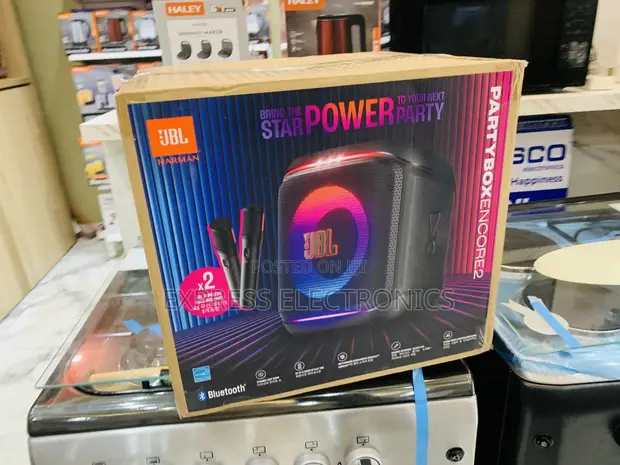 JBL PartyBox Encore Essential Portable Speaker - 1