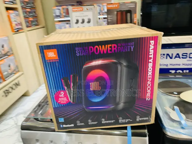 JBL PartyBox Encore Essential Portable Speaker (No Microphone) - 1