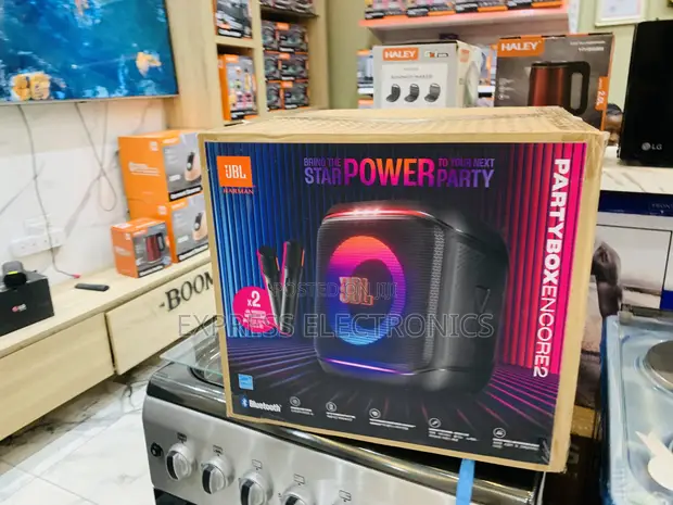 JBL PartyBox Encore Essential Portable Speaker - 1
