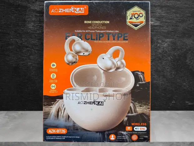 Ao Zhenkai AZK-BT26 Wireless Ear Clip Earbuds - 1
