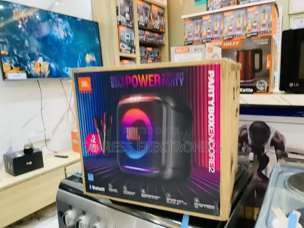 JBL PartyBox Encore Essential Portable Speaker - 1