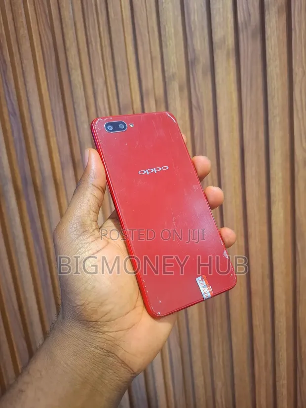 New Oppo A3s 256GB Red - 1