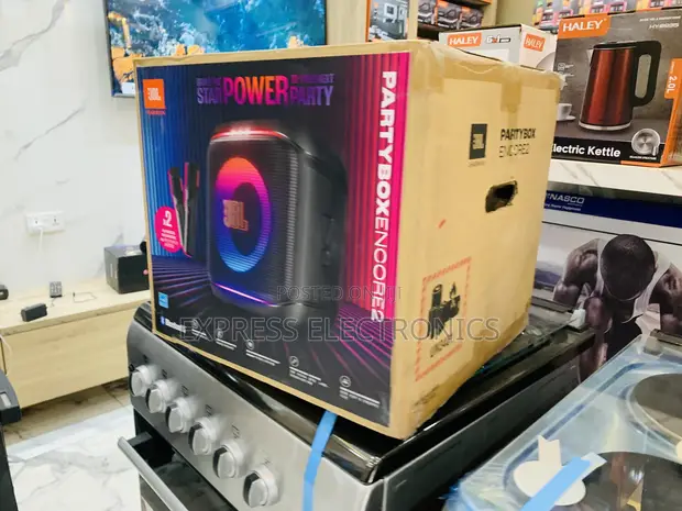 JBL PartyBox Encore Essential Portable Speaker (No Microphone) - 1