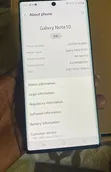 Samsung Galaxy Note 10 5G 256GB Black - 1