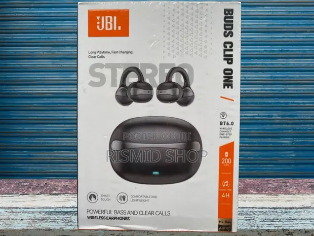 JBL Buds Clip One Bluetooth Earphones - 1
