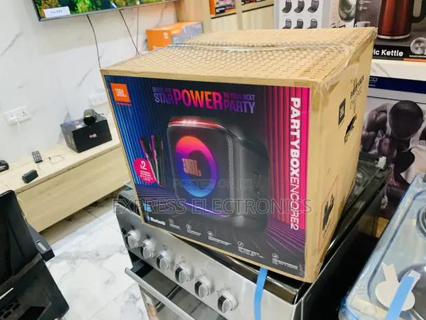 JBL PartyBox Encore Essential Portable Speaker - 1
