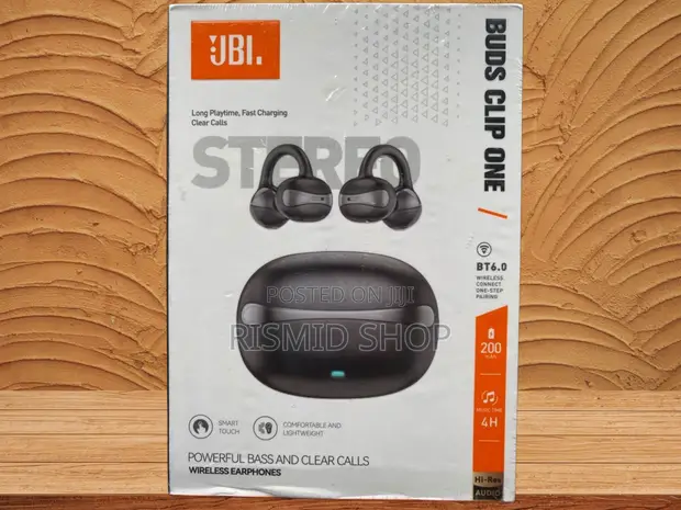 JBL Buds Clip One Wireless Earphones - 1