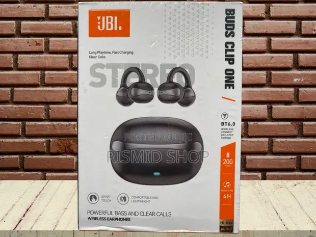 JBL Buds Clip One Sport Wireless Earphones - 1