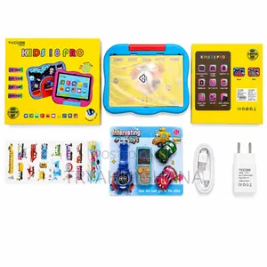 TKCOSS Kids 18 Pro Tablet 128GB Blue
