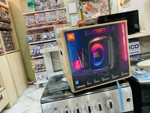JBL PartyBox Encore Essential 2 Portable Speaker with Mic