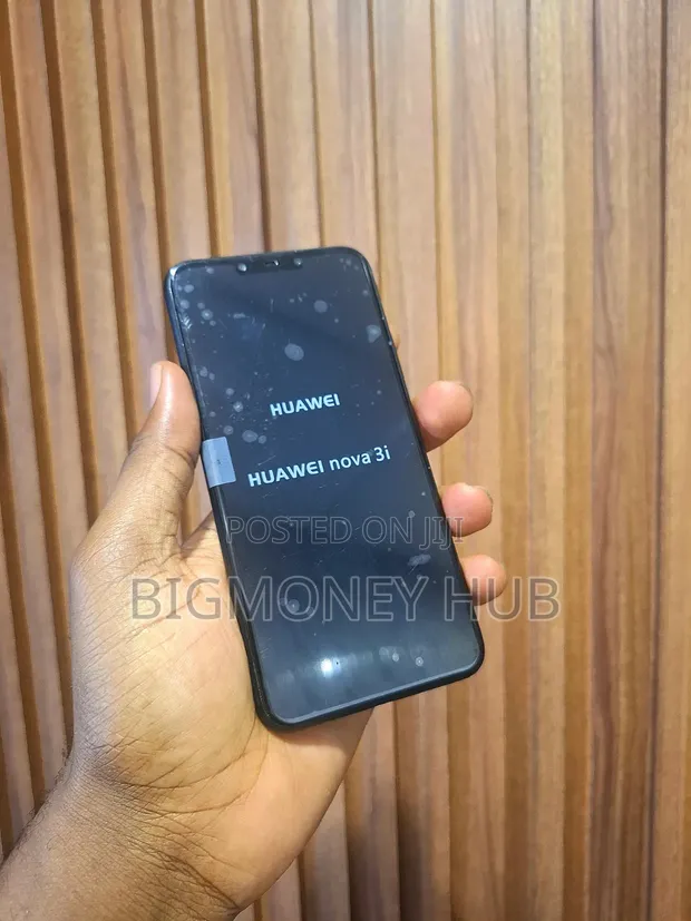 New Huawei nova 3i 128GB Black - 1