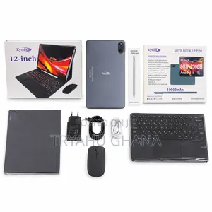 Zynix Note Book 12 Pro Tablet 256GB Black