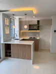 Modern Custom Fitted Kitchen Cabinets & Island - 1