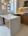 Modern Custom Fitted Kitchen Cabinets & Island - 2