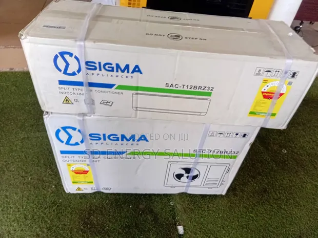 Sigma 1.5HP Split System Air Conditioner - 1