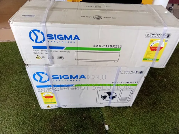 Sigma 1.5HP Split Air Conditioner - 1