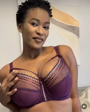 Harness Minimizer Bra - Non-Padded Lace Mesh