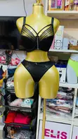 Harness Minimizer Bra - Non-Padded Lace Mesh - 4