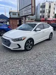 2017 Hyundai Elantra Limited Sedan FWD (2.0L 4cyl 6A) - White - 5