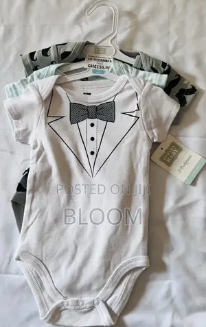 Hudson Baby Bodysuit - Multicolor Print