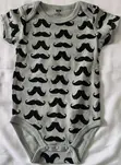 Hudson Baby Bodysuit - Multicolor Print - 3