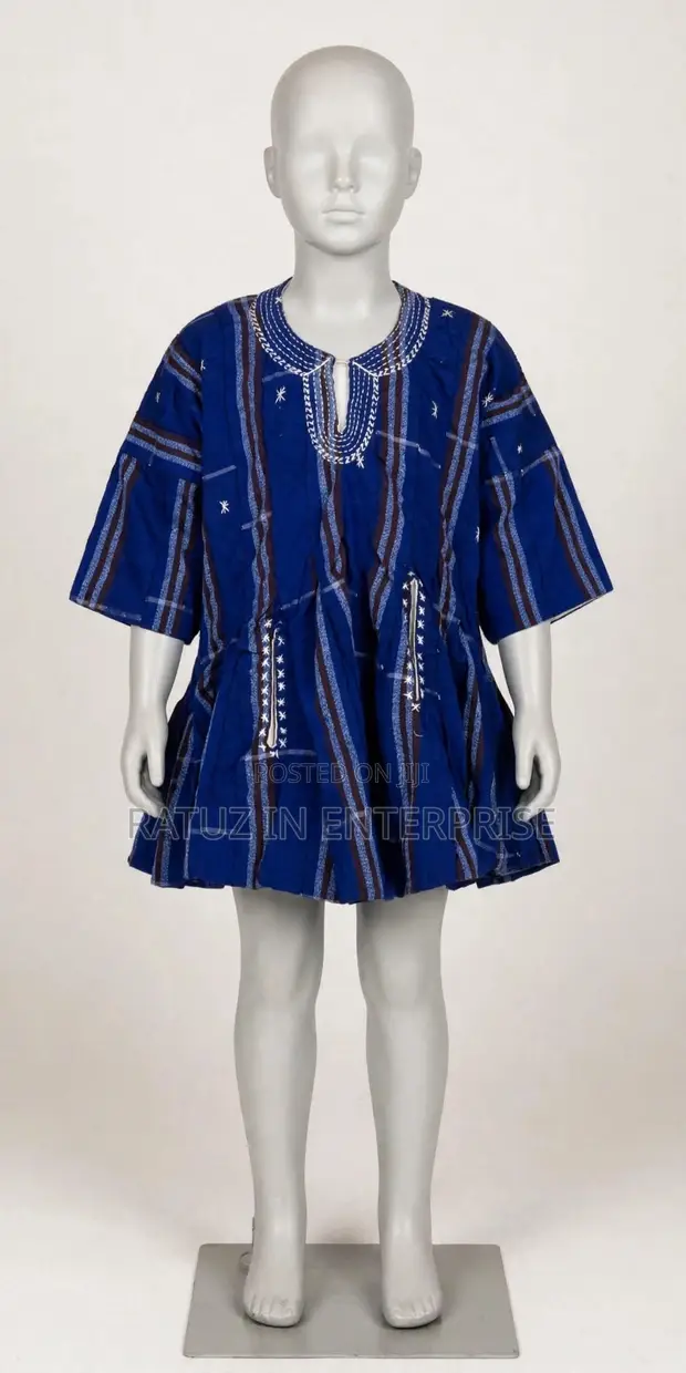 Northern Ghanaian Smock for Boys (9-12 Years) - 1