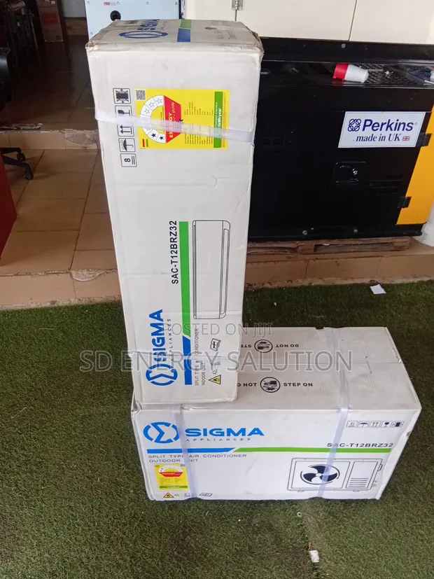 Sigma 1.5HP Split System Air Conditioner - 1
