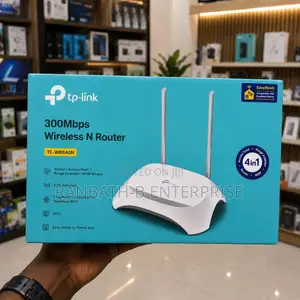 TP-Link TL-WR840N 300Mbps Wireless N Router