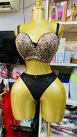 Animal Print Multiway Bra - Curvy Kate 36E, 38E - 1