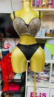 Animal Print Multiway Bra - Curvy Kate 36E, 38E - 2