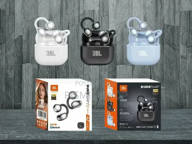 JBL Buds Pro40 TWS Wireless Earbuds - 1