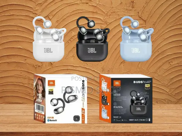 JBL Buds Pro40 Bluetooth Wireless Earphones - 1