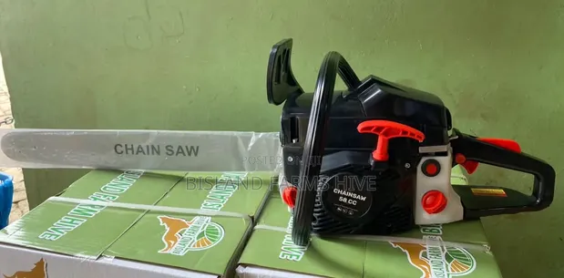 2-Stroke Petrol Chainsaw (58cc, 18 Inches) - 1