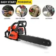 2-Stroke Petrol Chainsaw (58cc, 18 Inches) - 3