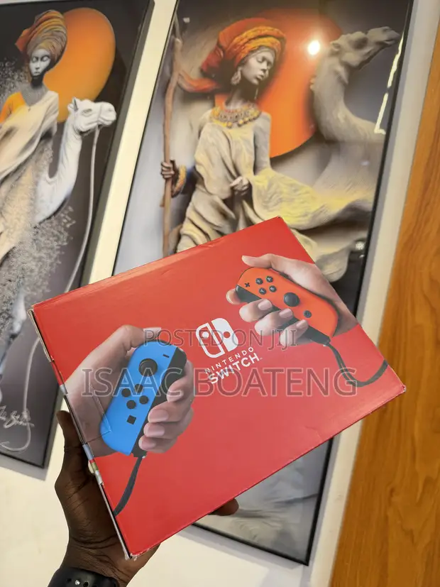 New Nintendo Switch - 1