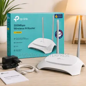 TP-Link TL-WR840N 300Mbps Wireless N Router