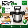 Syinix Eco-6L Automatic Swallow Maker - Silver - 2