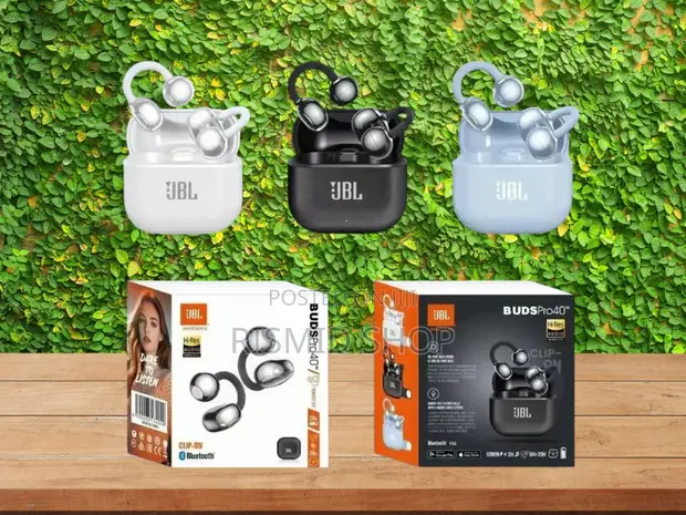JBL PRO40 TWS Bluetooth In-Ear Earbuds - 1